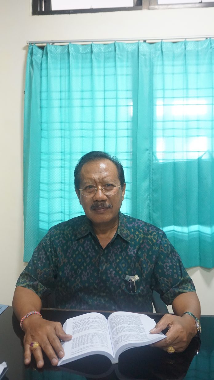 Prof Nyoman Suparta