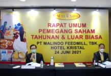 Malindo Optimis Bisnis Perunggasan Terus Tumbuh
