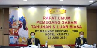 Malindo Optimis Bisnis Perunggasan Terus Tumbuh