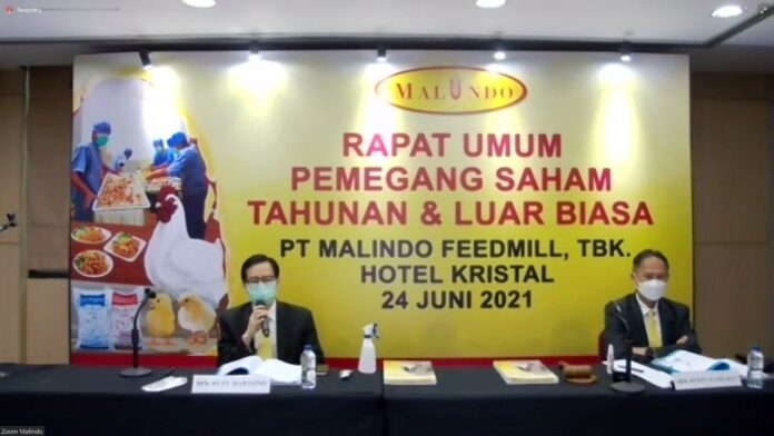 Malindo Optimis Bisnis Perunggasan Terus Tumbuh