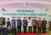 Kolaborasi antara CPI dan UNS melahirkan Teaching Farm Closed House