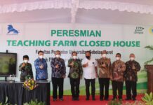 Kolaborasi antara CPI dan UNS melahirkan Teaching Farm Closed House