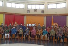 Jajaran Pimpinan PT CPI Berfoto Bersama Pimpinan UNPAD
