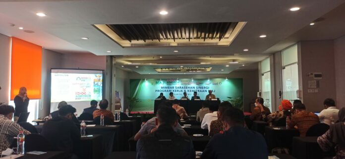 Acara pre-launch Indo Agritech yang digelar bersama Indo Livestock dan pameran lainnya.