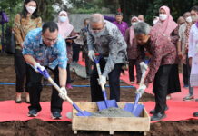 Kerja sama dengan Sekolah Kedokteran Hewan dan Biomedis IPB University (SKHB IPB University) untuk membangun Poultry Health Research Centre, Bogor, Rabu (25/5).