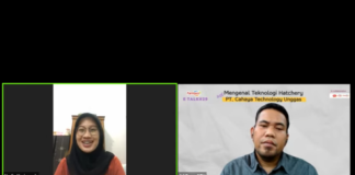 PT Farmsco Feed Indonesia menggelar “Farmsco E-Talk Part-29” dengan tema “Mengenal Teknologi Hatchery” yang bekerjasama dengan PT. Cahaya Technology Unggas secara daring melalui aplikasi Zoom Meeting dan live pada Kanal YouTube “Farmsco Indonesia”, Selasa (31/5).
