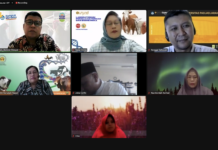 Fakultas Peternakan, Universitas Padjajaran (Fapet UNPAD) menggelar webinar potensi reproduksi dan genetik untuk mendukung keberadaan dan keberdayaan ternak lokal secara daring via aplikasi Zoom Meeting, Jumat (20/5).