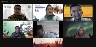 Fakultas Peternakan, Universitas Padjajaran (Fapet UNPAD) menggelar webinar potensi reproduksi dan genetik untuk mendukung keberadaan dan keberdayaan ternak lokal secara daring via aplikasi Zoom Meeting, Jumat (20/5).