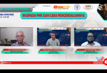 Satwa media group sebagai media yang menaungi majalah Poultry Indonesia, dan Aqua Indonesia menggelar diskusi interaktif secara daring melalui Kanal You Tube Satwa Media Group, Rabu (18/5).