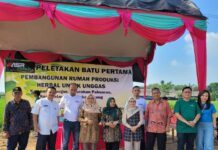 Kunjungan Dekan Fakultas Peternakan, Universitas Jenderal Soedirman (Fapet Unsoed), Prof. Dr. Triana Setyawardani, S. Pt, MP, beserta jajarannya, ke PT ASR Prima Sejahtera, Jumat (20/5).