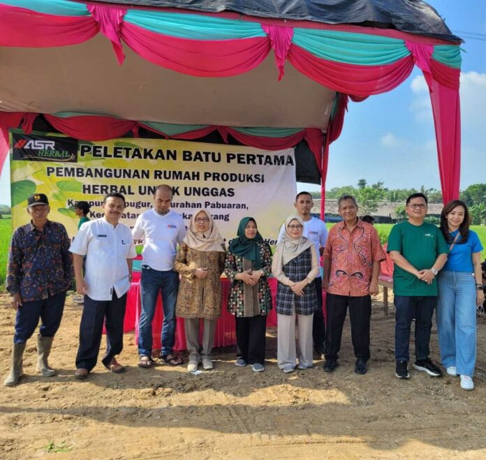 Kunjungan Dekan Fakultas Peternakan, Universitas Jenderal Soedirman (Fapet Unsoed), Prof. Dr. Triana Setyawardani, S. Pt, MP, beserta jajarannya, ke PT ASR Prima Sejahtera, Jumat (20/5).