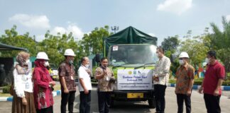 Bantuan berupa konsentrat adalah bantuan yang sangat dibutuhkan oleh peternak. Sebab, kalau ternak sudah terjangkit PMK, maka ternak tidak bisa makan rumput dan lain - lain.