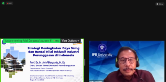 Peningkatan daya saing industri daging ayam dapat dilakukan melalui perubahan model rantai pasokan. Semula yang dilakukan dengan tradisional beralih menjadi ke model baru yang lebih modern.