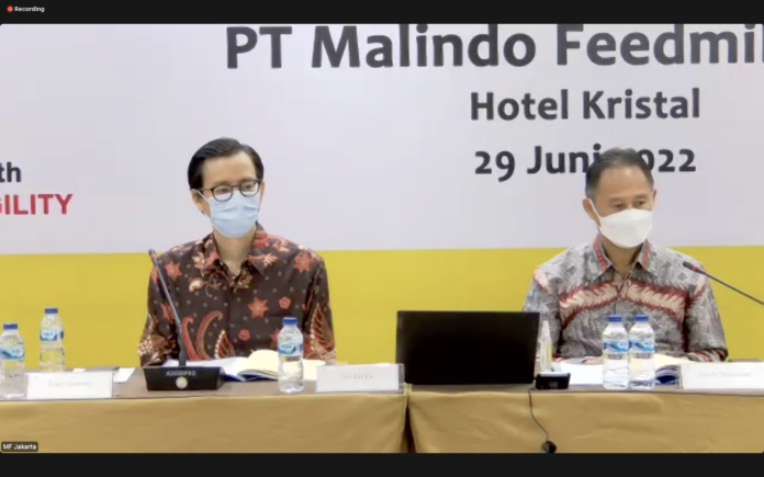 Pada tahun 2021, PT Malindo berhasil meningkatkan penjualan bersih sebesar 30,4% dibandingkan dengan tahun 2020.