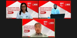 Pada webinar ini, juga dilakukan peluncuran produk MegaFix sebagai pengikat mikotoksin untuk merespon tantangan akut yang disebabkan oleh mikotoksin.