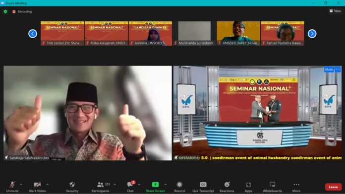 Adanya bisnis milenial yang terbentuk harus selalu menciptakan pelaku usaha yang tangguh dan kreatif. Dengan terbentuknya bisnis milenial mampu menjawab berbagai tantangan di dunia digital.