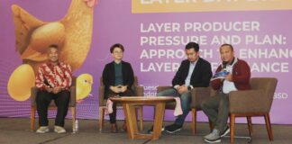 Ceva menyelenggarakan Layer Day 2022 yang mengangkat tema “Layer Producer Pressure and Plan: Approach to Enhance and Performance” secara luring di International Convention Exhinition BSD, Selasa, (6/7).