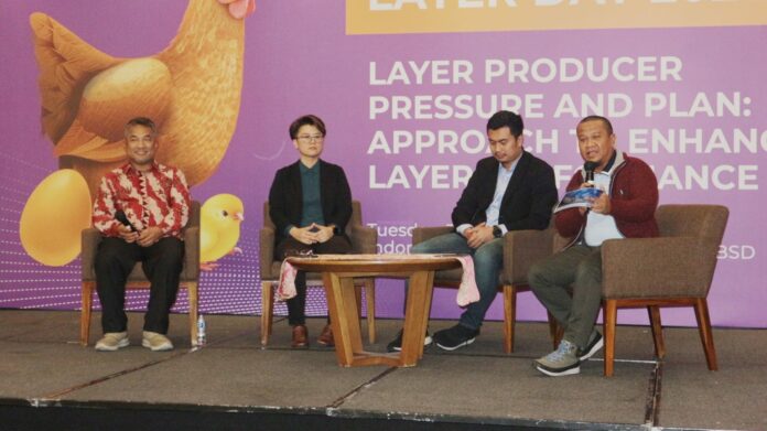 Ceva menyelenggarakan Layer Day 2022 yang mengangkat tema “Layer Producer Pressure and Plan: Approach to Enhance and Performance” secara luring di International Convention Exhinition BSD, Selasa, (6/7).