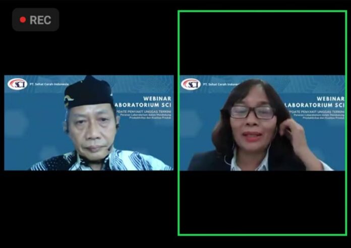 Kegiatan tersebut sejalan dengan program pemerintah yang berencana untuk mencanangkan program clean salmonella. Ia menambahkan bahwa adanya program tersebut tentu dibutuhkan pernanan laboratorium untuk pemeriksaan dan analisis secara mendalam.