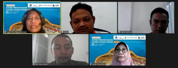 Keberhasilan industri perunggasan, khususnya ayam ras ditunjang oleh beberapa faktor, diantaranya bibit, pakan, dan sistem perkandangan. Sistem perkandangan modern yang telah diterapkan di Indonesia bagi broiler maupun layer yaitu sistem kandang closed house.