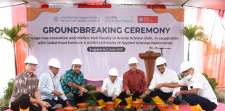 GFP dan Aeres memberikan dukungan teknis dan operasional untuk model peternakan dan pusat pelatihan bebas kandang baterai.