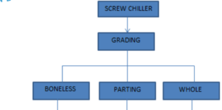 Proses manajemen sistem rantai dingin di RPHU (Sumber ARPI dalam webinar logistik perunggasan yang diadakan oleh Poultry Indonesia)
