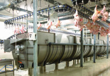 Tahap screw chiller dalam sistem rantai dingin RPHU (Sumber: viv.net)