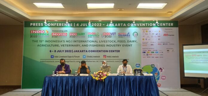 Indo Livestock 2022 Expo & Forum akan berlangsung di Jakarta Convention Center (JCC) pada tanggal 6 - 8 Juli 2022.
