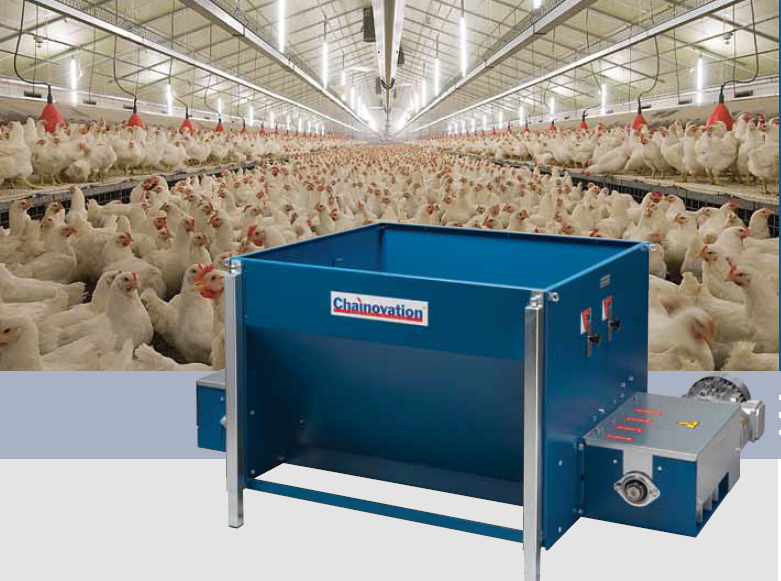 VDL Jansen’s Chainovation® chain feeding system