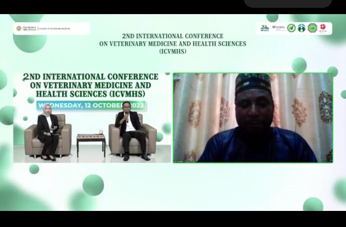 Webinar ICVMHS FKH Unair, Surabaya